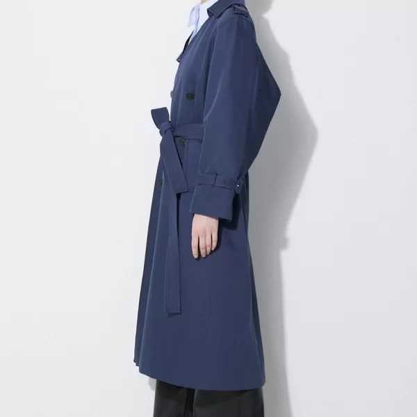 KENZO Καμπαρντίνα Kenzo Solid Elongated Kimono Trench