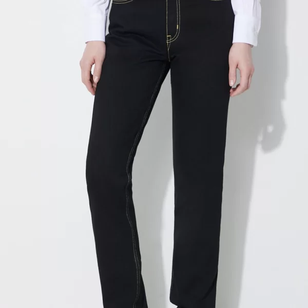 KENZO Τζιν παντελόνι Kenzo Solid Asagao Straight