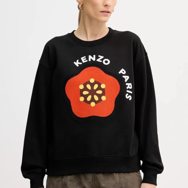 Βαμβακερή μπλούζα Kenzo