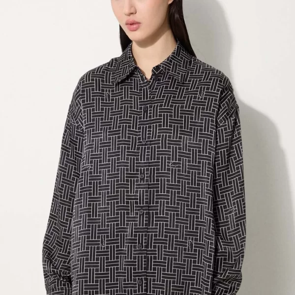Πουκάμισο Kenzo Weave Dropped Shoulders Shirt