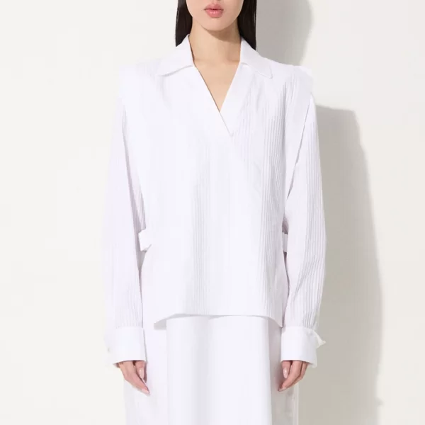 Βαμβακερό φόρεμα Kenzo Oxford Knee Shirting Dress