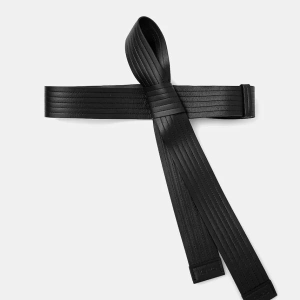 Δερμάτινη ζώνη Kenzo 45 mm Judo Belt