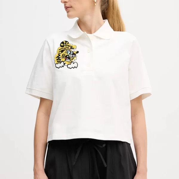 Βαμβακερό μπλουζάκι πόλο Kenzo