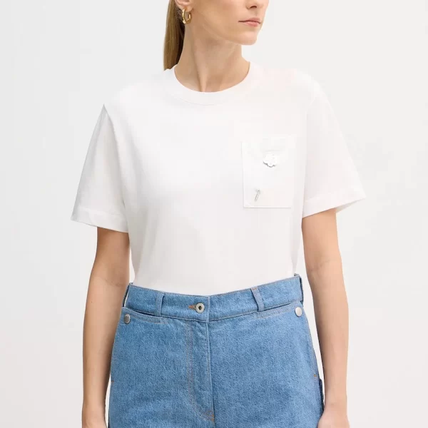 Βαμβακερό μπλουζάκι Kenzo