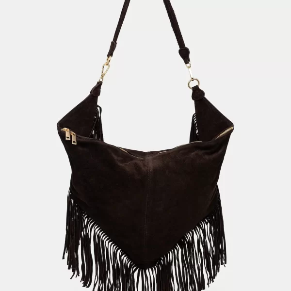 Answear Lab Τσάντα σουέτ Answear.LAB