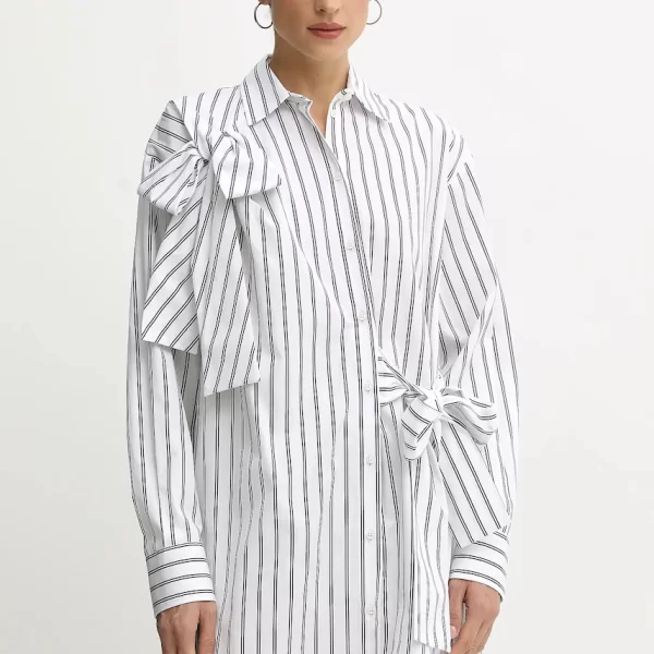 MSGM Βαμβακερό φόρεμα MSGM