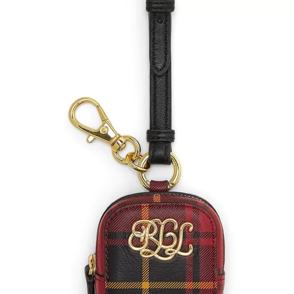 LAUREN RALPH LAUREN Δερμάτινο μπρελόκ Lauren Ralph Lauren