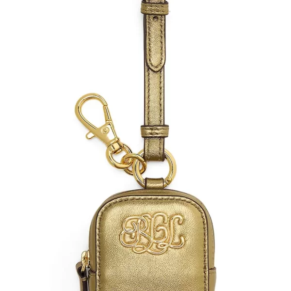 LAUREN RALPH LAUREN Δερμάτινο μπρελόκ Lauren Ralph Lauren