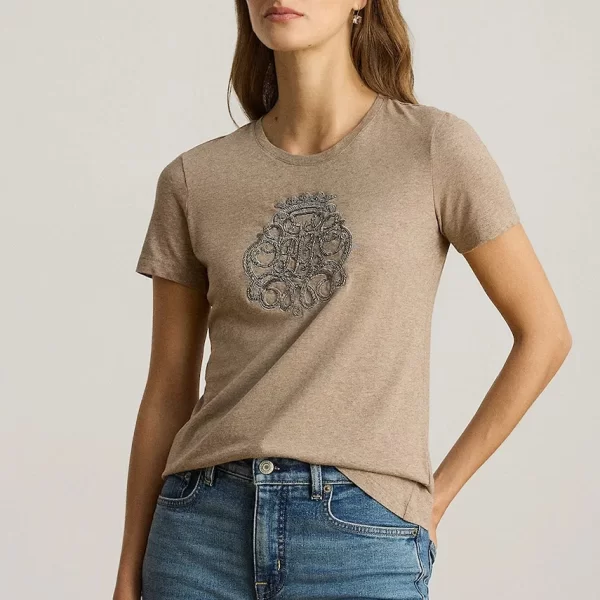 LAUREN RALPH LAUREN Βαμβακερό μπλουζάκι Lauren Ralph Lauren