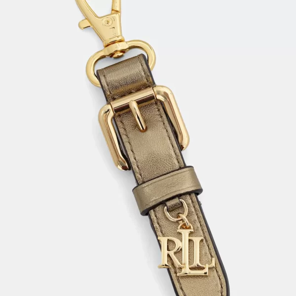 LAUREN RALPH LAUREN Δερμάτινο μπρελόκ Lauren Ralph Lauren