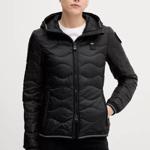 BLAUER Μπουφάν με επένδυση από πούπουλα Blauer LAVAL