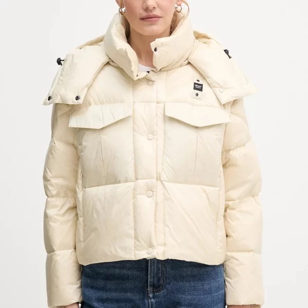 Μπουφάν με επένδυση από πούπουλα Blauer LAVAL