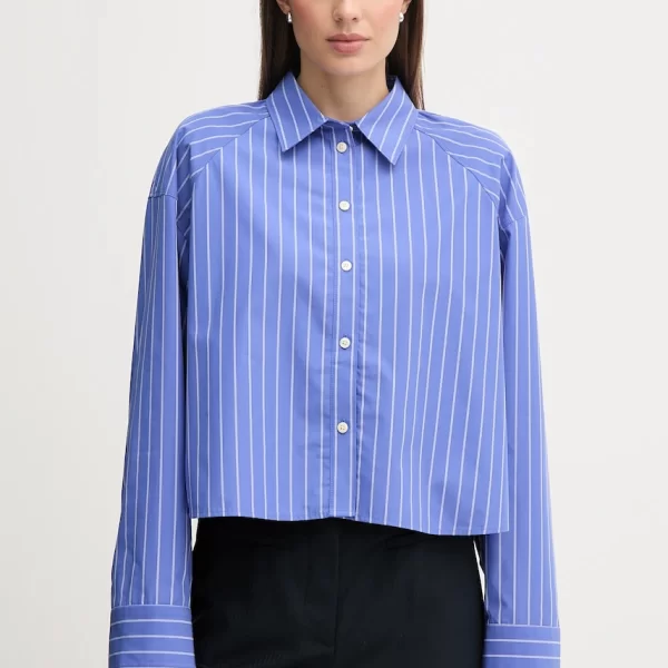 Βαμβακερό πουκάμισο Calvin Klein Jeans