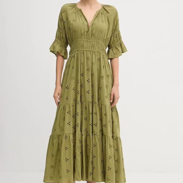 Βαμβακερό φόρεμα Hoss Intropia