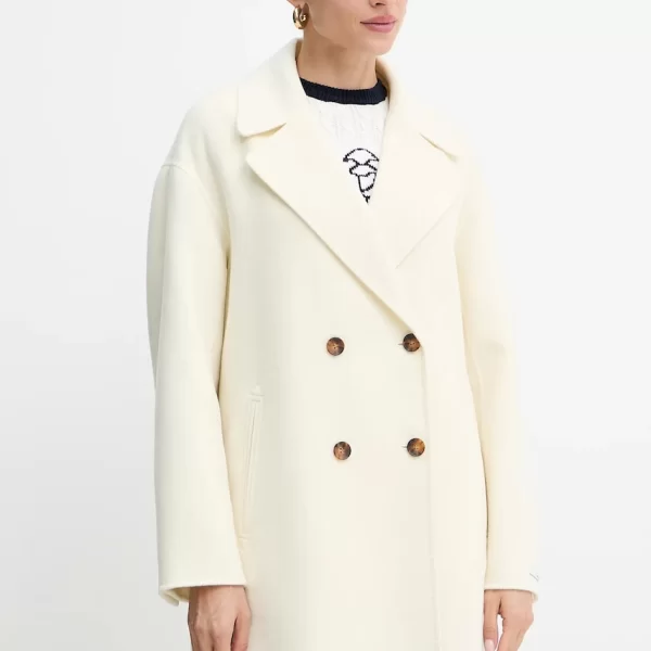 Μάλλινο παλτό Marella