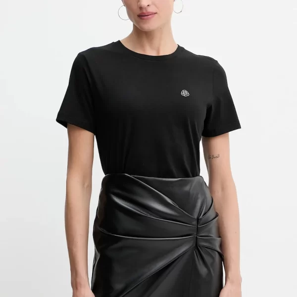 MARELLA Βαμβακερό μπλουζάκι Marella