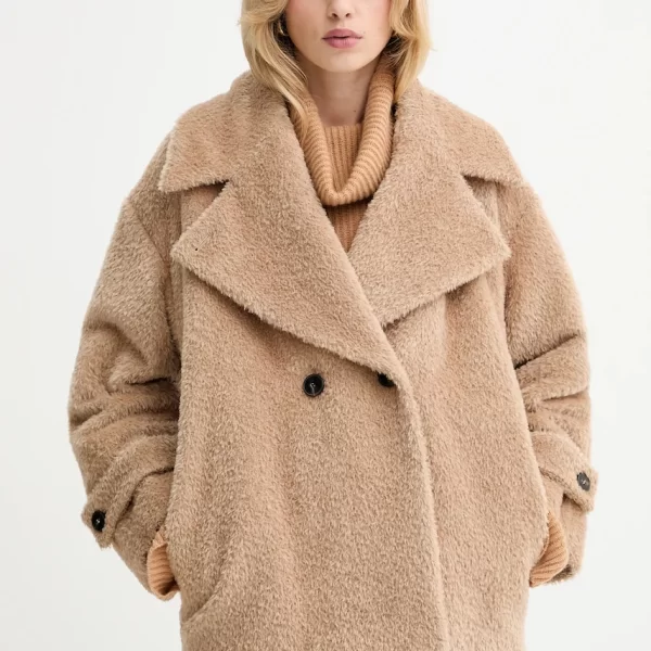 Μάλλινο παλτό Marella