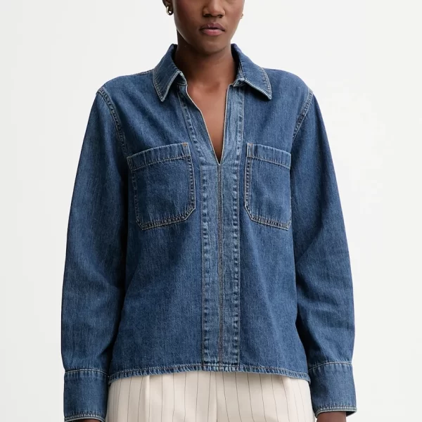 Μπλουζάκι τζιν Rag & Bone