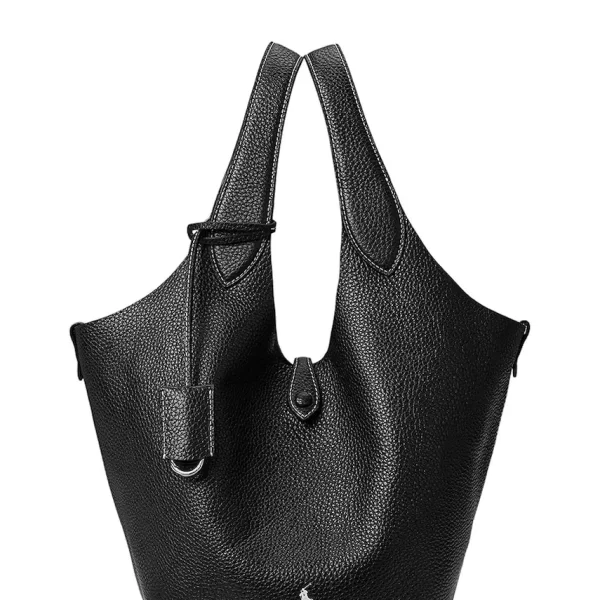 Δερμάτινη τσάντα Polo Ralph Lauren Tote