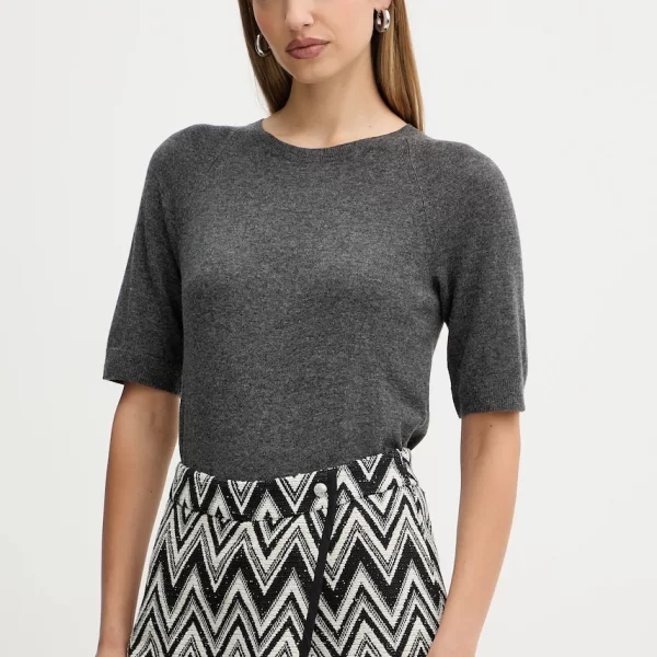 MM by Max Mara Μάλλινο μπλουζάκι MM by Max Mara YEN