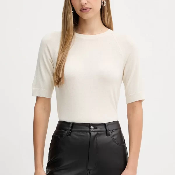 MM by Max Mara Μάλλινο μπλουζάκι MM by Max Mara YEN