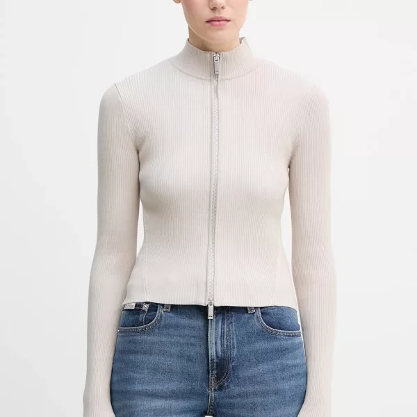 Calvin Klein Jeans Πλεκτή ζακέτα Calvin Klein Jeans