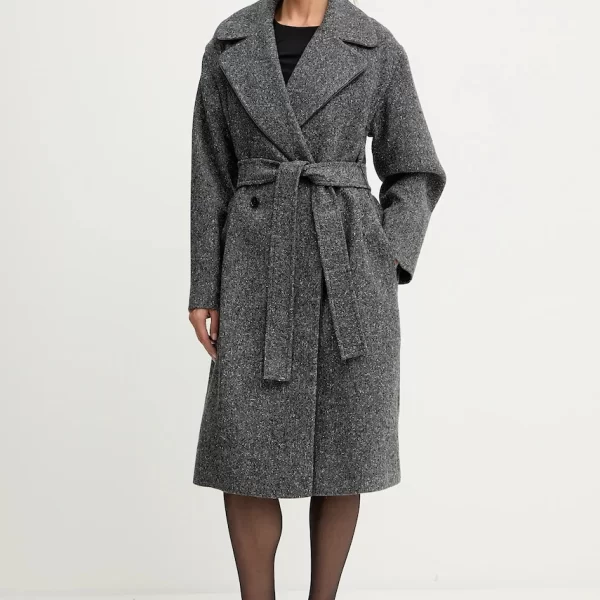 ICEBERG Παλτό με προσθήκη μαλλιού Iceberg