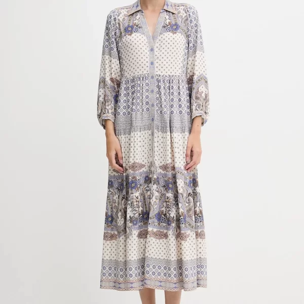 Φόρεμα από λινό Hale BOB