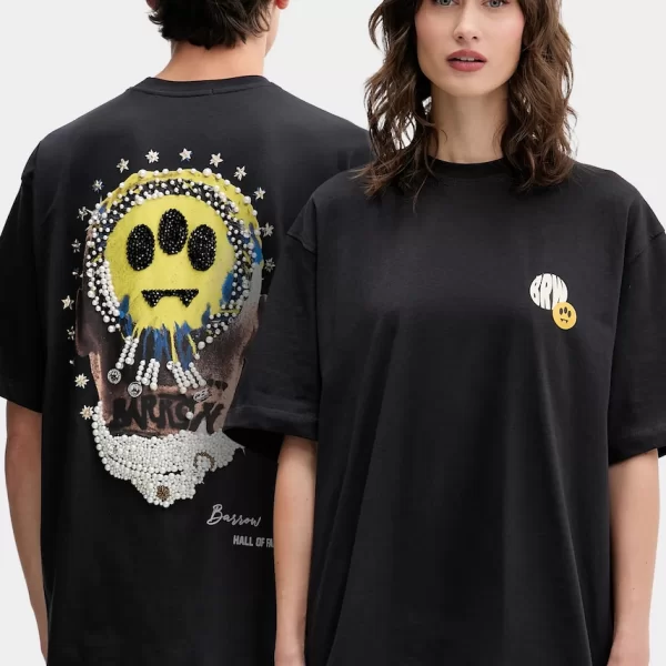 Barrow Βαμβακερό μπλουζάκι Barrow