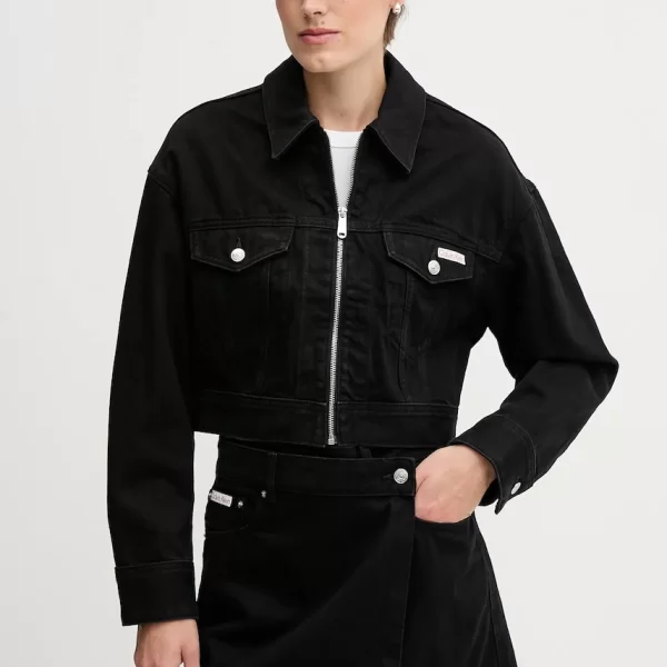 Τζιν μπουφάν Calvin Klein Jeans