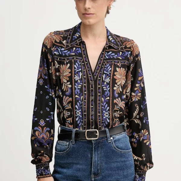 Μεταξωτό πουκάμισο Hale BOB