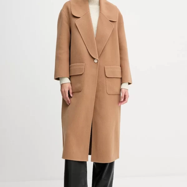 Μάλλινο παλτό Hale BOB