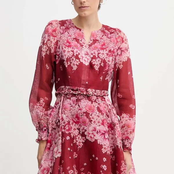 Φόρεμα με προσθήκη μεταξιού Hale BOB