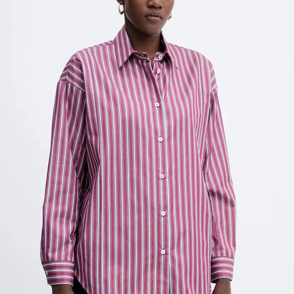 Βαμβακερό πουκάμισο Simona Corsellini