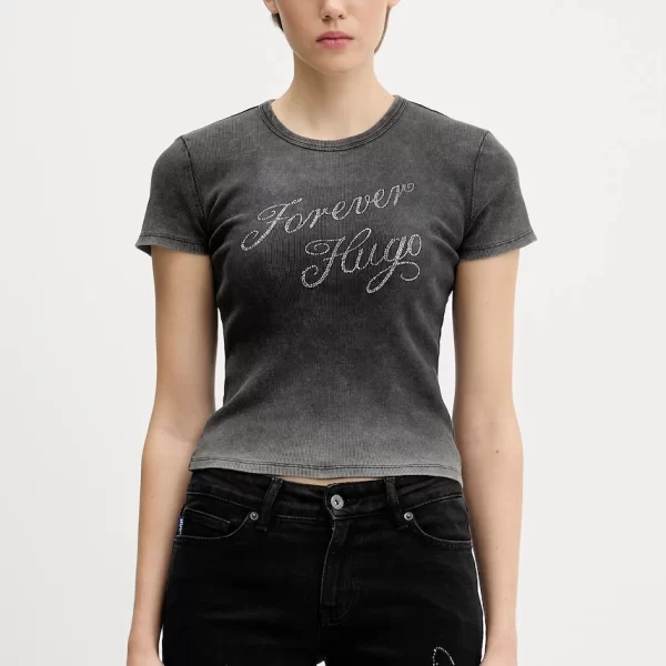 Hugo Blue Μπλουζάκι Hugo Blue San Jared-C