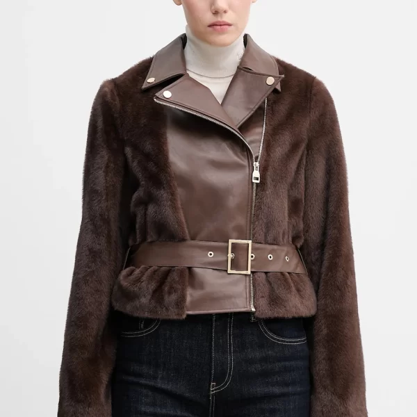 Δερμάτινο μπουφάν Gaudi