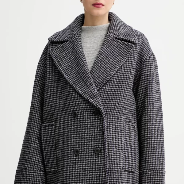 Παλτό με προσθήκη μαλλιού Calvin Klein