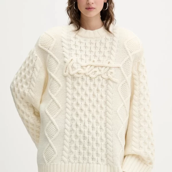 Πουλόβερ με προσθήκη μαλλιού Rotate