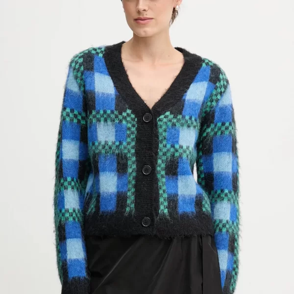 Ζακέτα με προσθήκη μαλλιού Sandro Ferrone