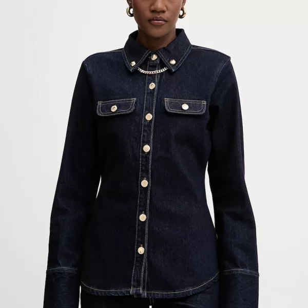 RETROFÊTE Τζιν πουκάμισο Retrofete Jorun