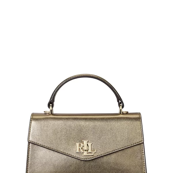 Δερμάτινη τσάντα Lauren Ralph Lauren