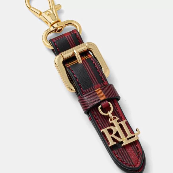 LAUREN RALPH LAUREN Δερμάτινο μπρελόκ Lauren Ralph Lauren