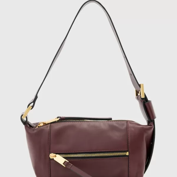 Δερμάτινη τσάντα AllSaints VEGA