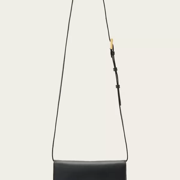 Δερμάτινη τσάντα AllSaints MAEVE