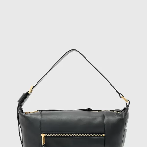 Δερμάτινη τσάντα AllSaints VEGA