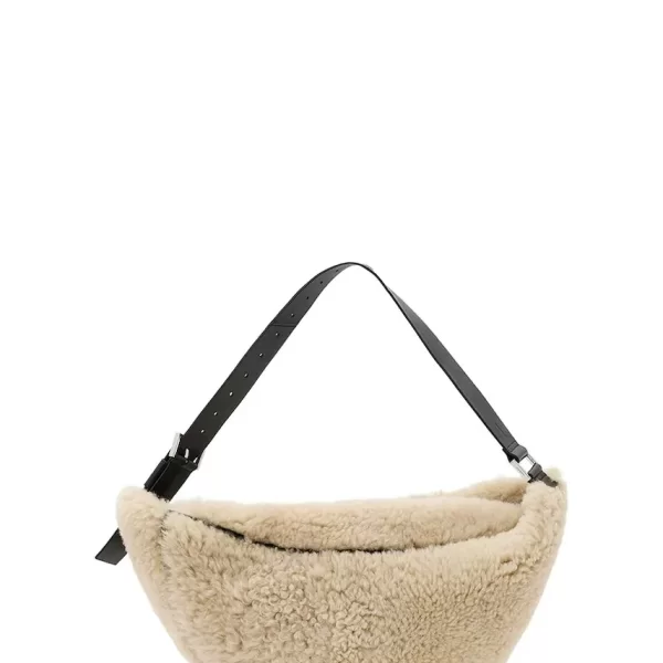 AllSaints Δερμάτινη τσάντα AllSaints LUNA