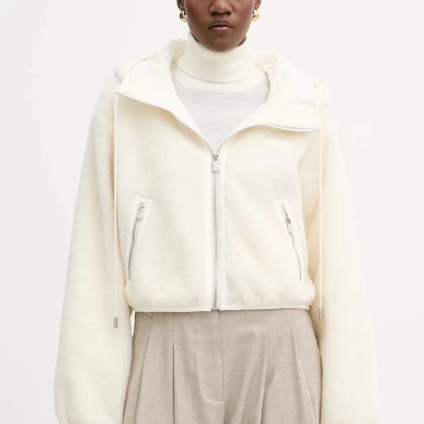 Μπουφάν με προσθήκη μάλλινου υφάσματος Pinko