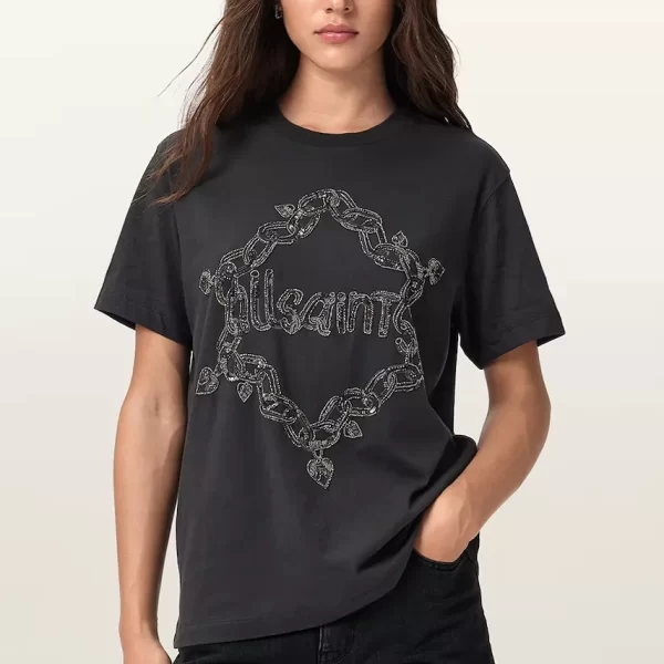AllSaints Μπλουζάκι AllSaints DRIP