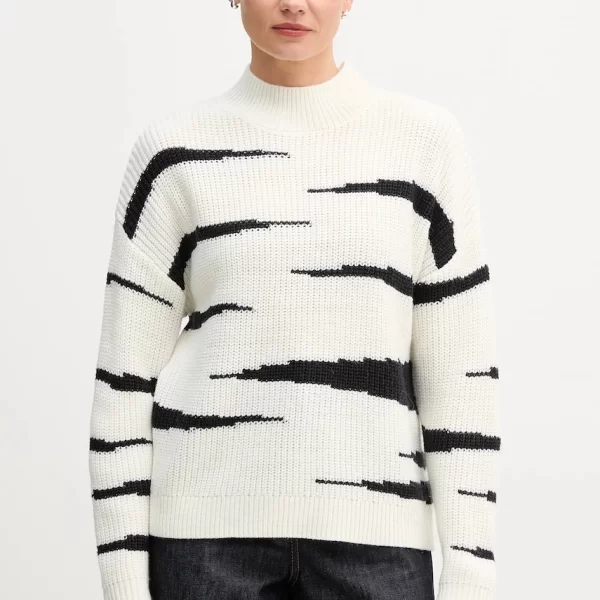 Πουλόβερ με προσθήκη μαλλιού Marc Aurel