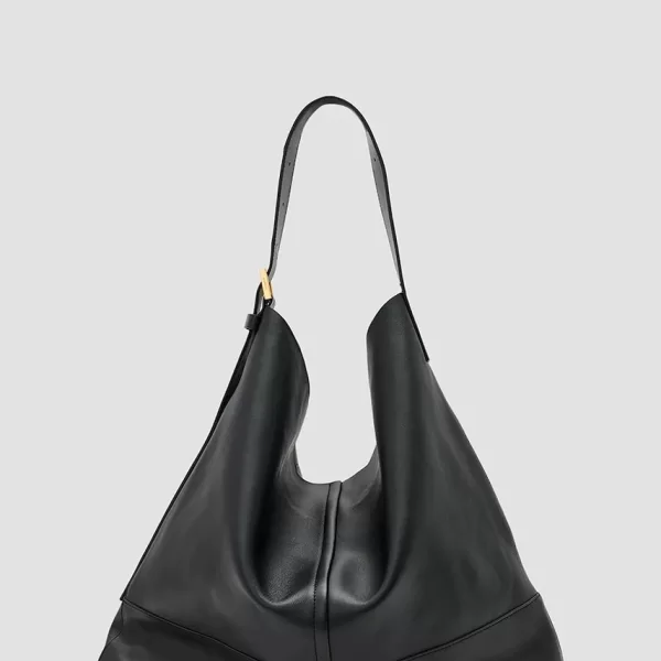 Δερμάτινη τσάντα AllSaints ASHA